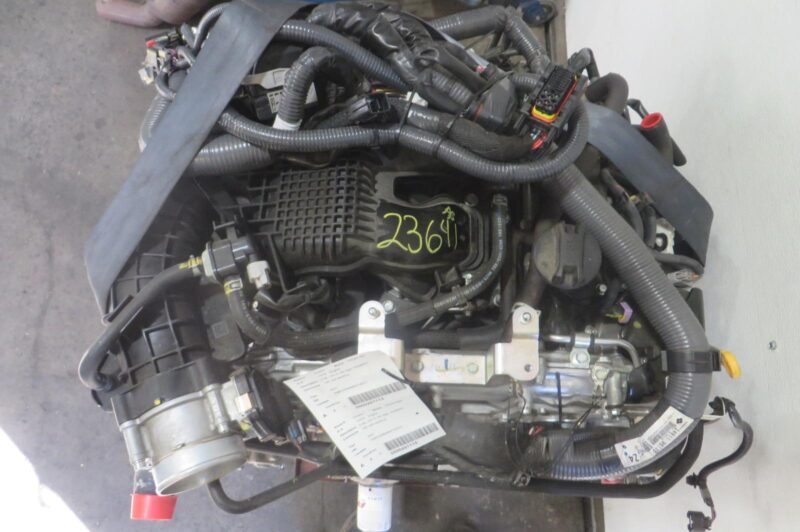 2021 Nissan Frontier Pickup Engine Assembly - Image 5
