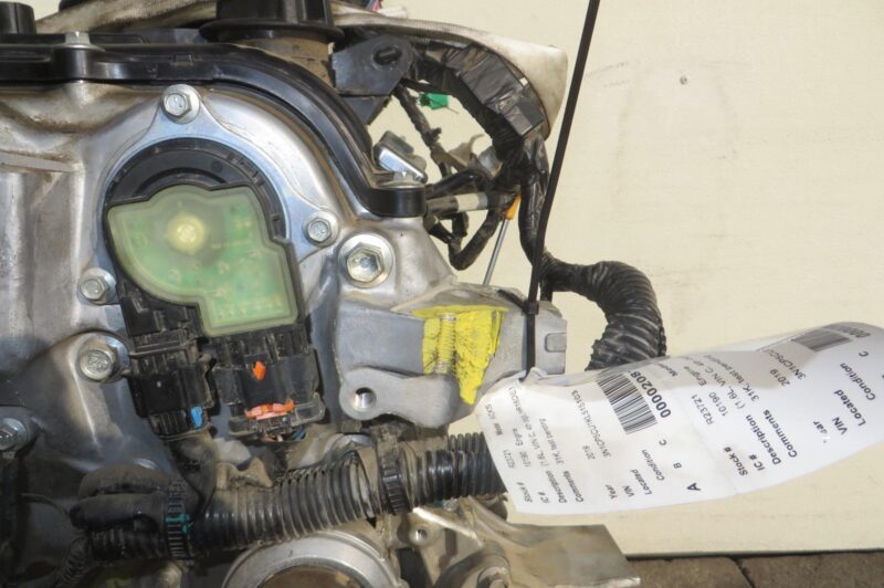 2019 Nissan Kicks Engine Assembly - Image 3