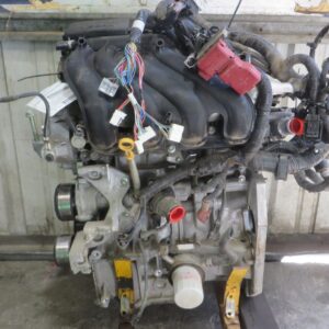 2018 Nissan Versa Engine Assembly - Image 2