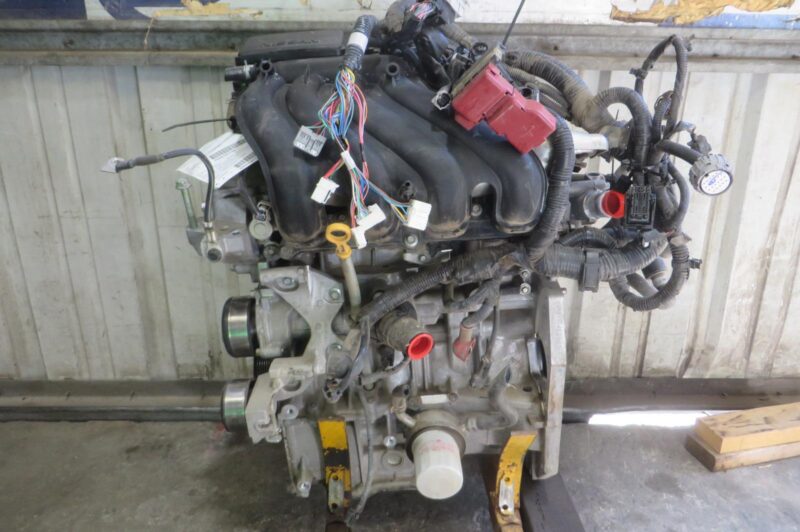 2018 Nissan Versa Engine Assembly - Image 2