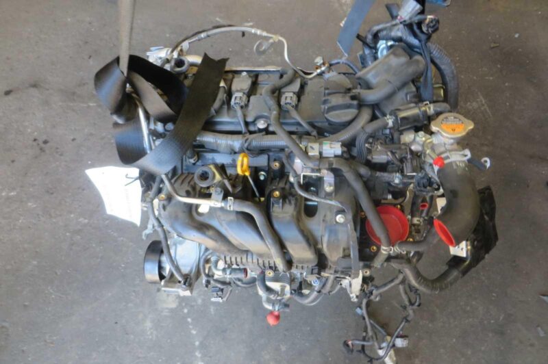2017 Nissan Sentra Engine Assembly - Image 7