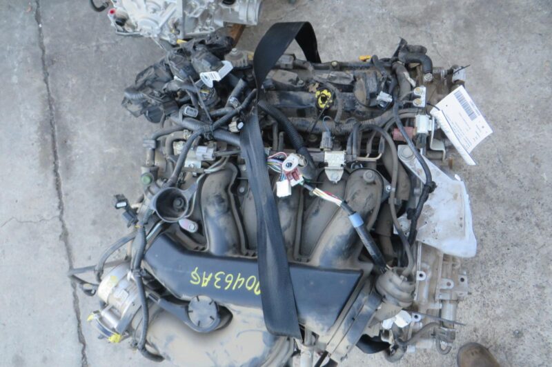 2017 Nissan Murano Engine Assembly - Image 4