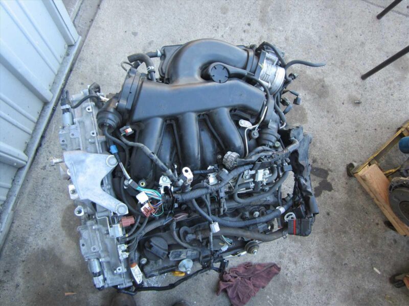 2016 Nissan Altima Engine Assembly - Image 7