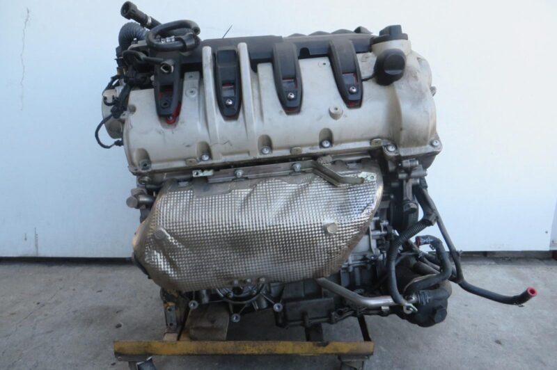 2010 Porsche Panamera Engine Assembly - Image 2
