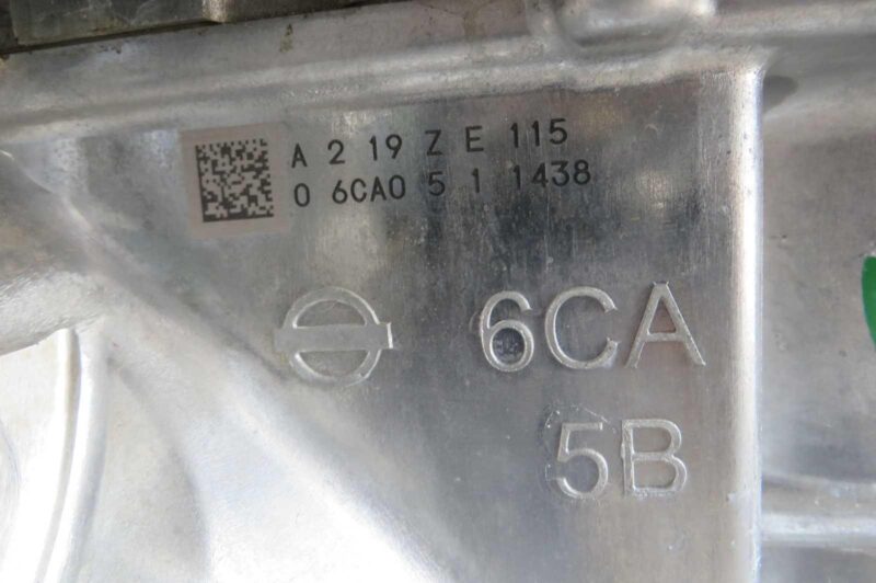 2020 Nissan Altima Engine Assembly - Image 3