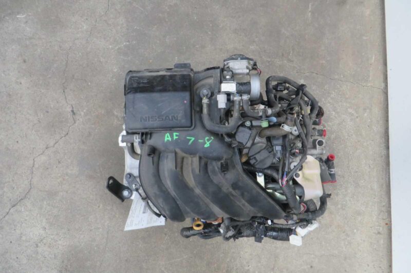 2019 Nissan Versa Engine Assembly - Image 2