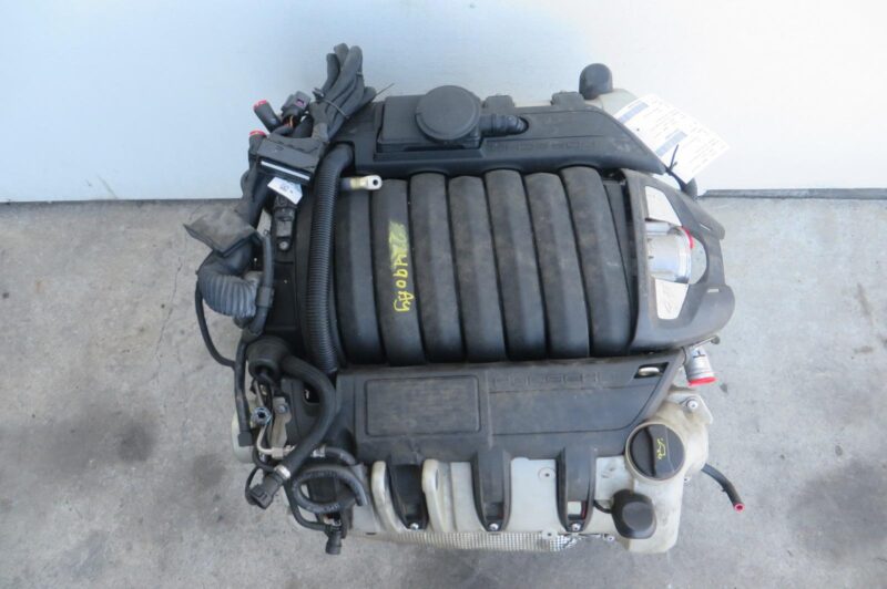 2010 Porsche Panamera Engine Assembly - Image 9