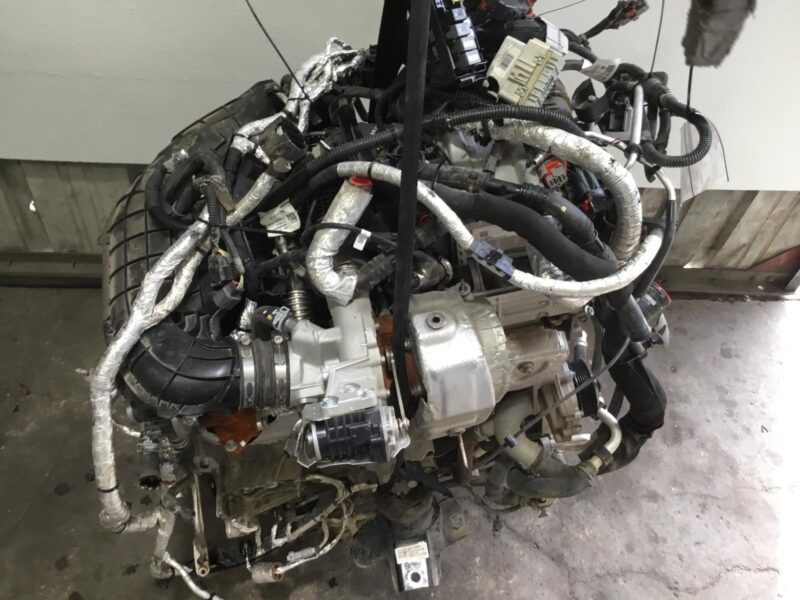 2021 Chevrolet Silverado 1500 Pickup Engine Assembly - Image 11