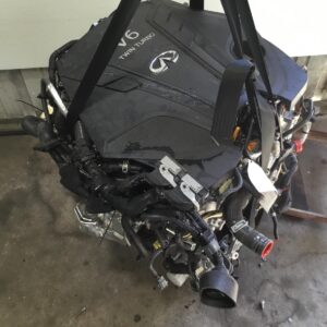 2021 Infiniti Q50 Engine Assembly - Image 3