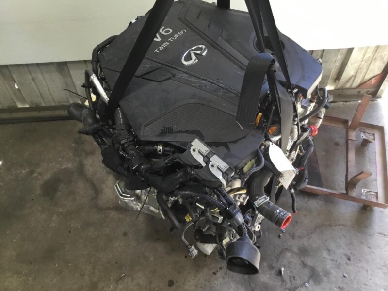 2021 Infiniti Q50 Engine Assembly - Image 3