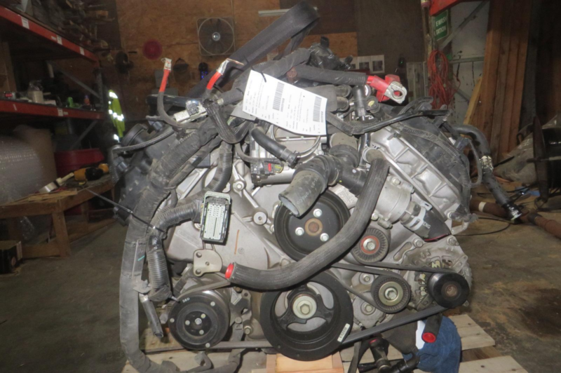 2016 Ford Mustang Engine Assembly - Image 4
