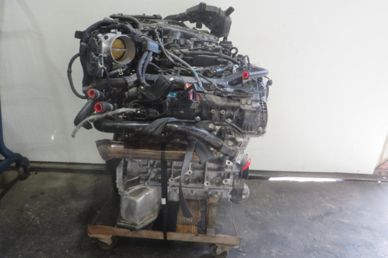 2019 Genesis G80 Engine Assembly - Image 3