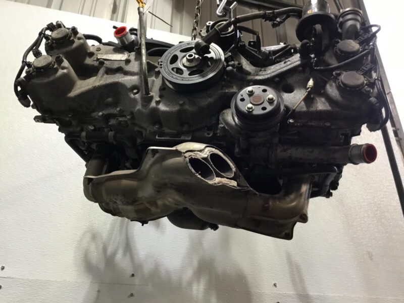 2018 Subaru XV Crosstrek Engine Assembly - Image 4