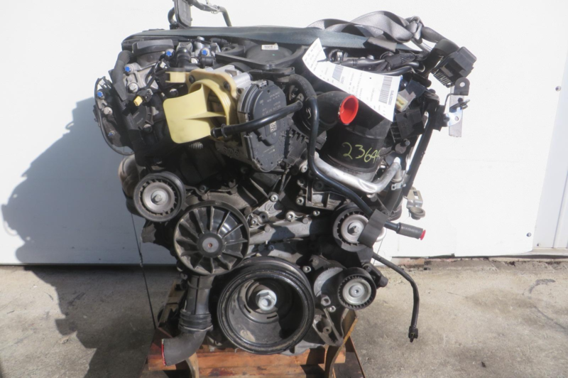 2014 Mercedes-Benz E-Class Engine Assembly - Image 6