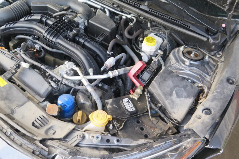 2018 Subaru Impreza Engine Assembly