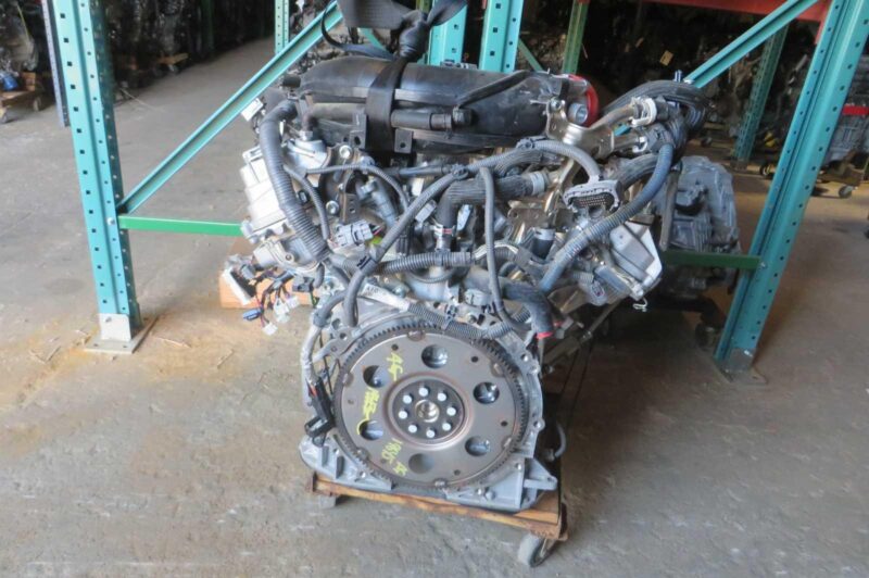 2016 Lexus RC 350 Engine Assembly - Image 4