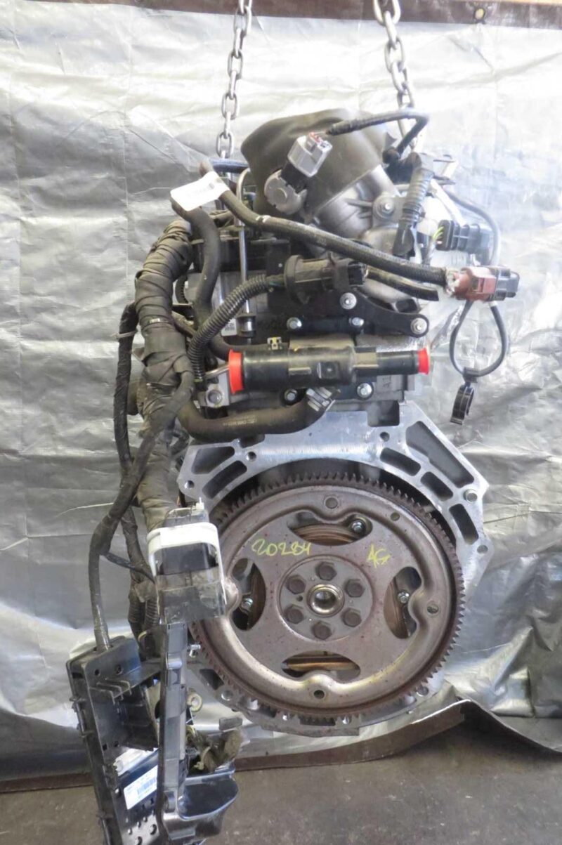 2018 Ford Ecosport Engine Assembly - Image 3