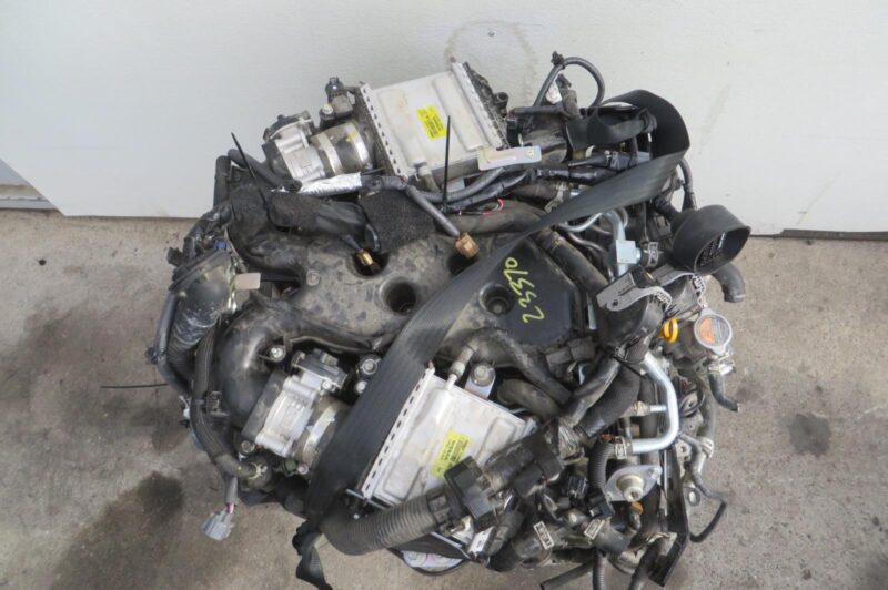 2021 Infiniti Q50 Engine Assembly - Image 3