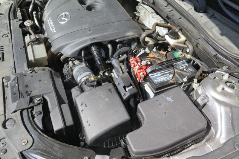 2016 Mazda Mazda3 Engine Assembly