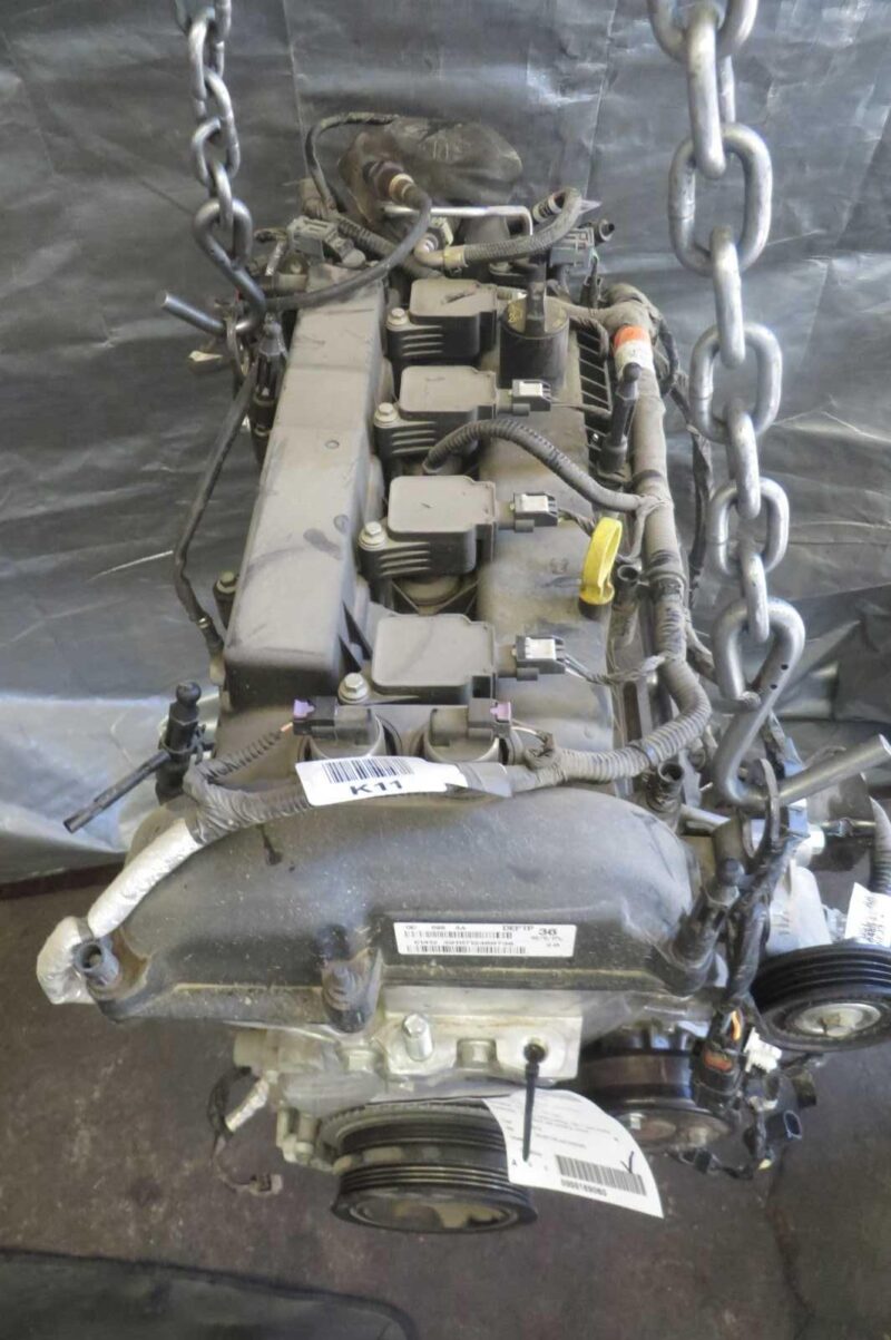 2018 Ford Ecosport Engine Assembly - Image 5