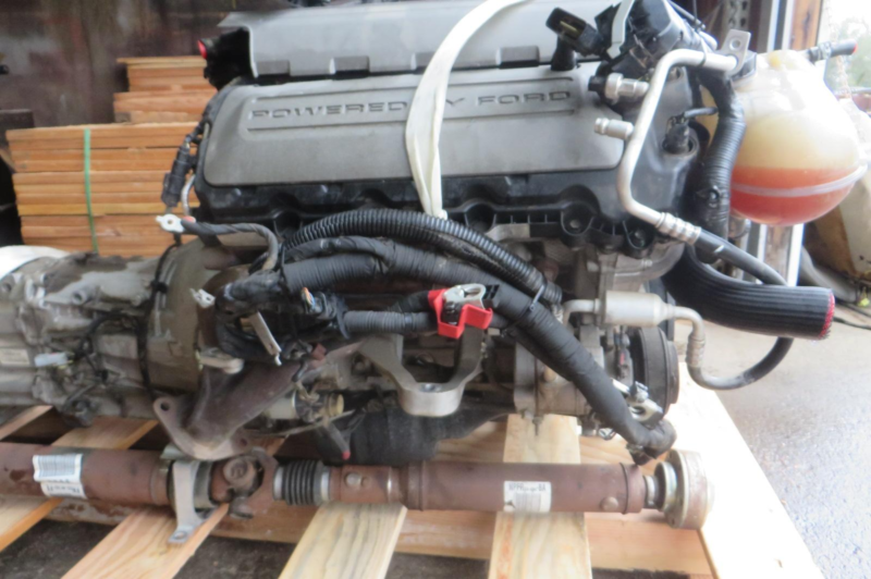 2016 Ford Mustang Engine Assembly - Image 5