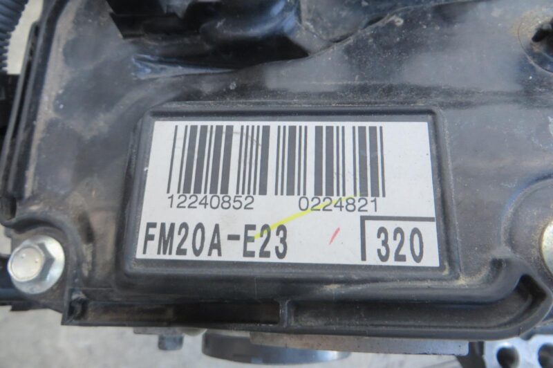 2020 Toyota Corolla Engine Assembly - Image 6