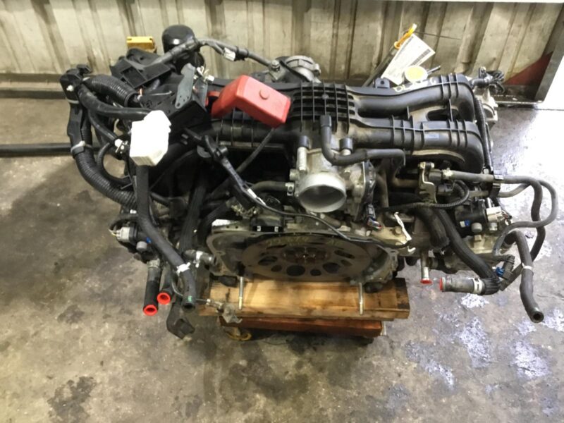 2018 Subaru XV Crosstrek Engine Assembly - Image 2