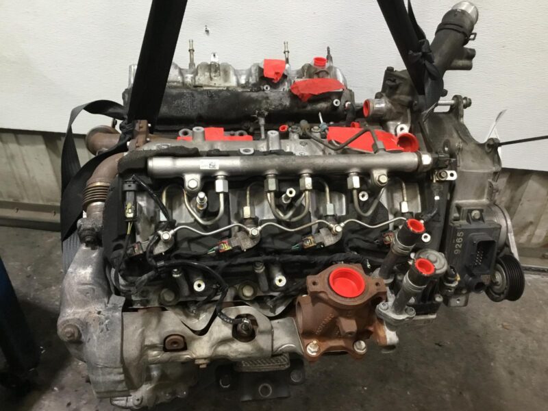 2018 Chevrolet Silverado 3500 Pickup Engine Assembly - Image 9