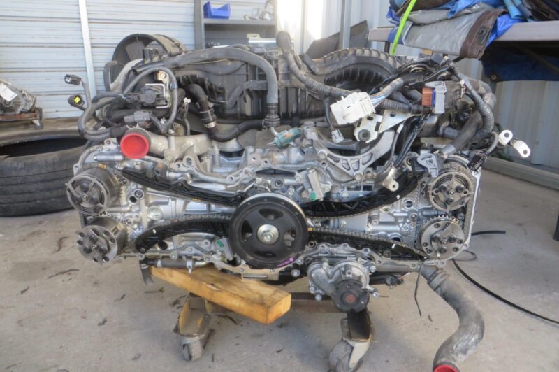 2020 Subaru Ascent Engine Assembly - Image 8