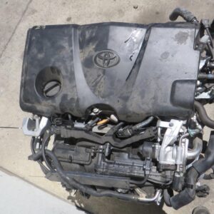 2018 Toyota Camry Engine Assembly - Image 2