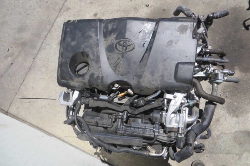 2018 Toyota Camry Engine Assembly - Image 2