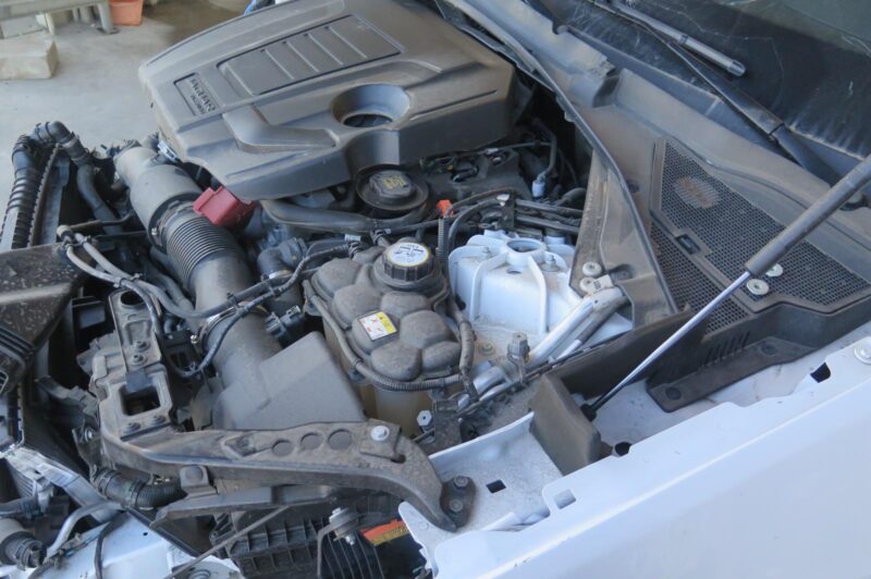 2020 Jaguar F-Pace Engine Assembly