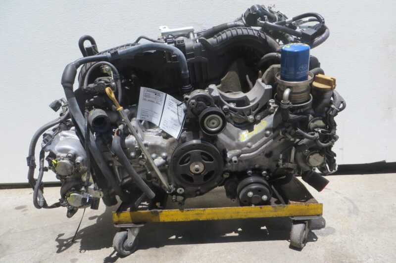 2020 Subaru Legacy Engine Assembly - Image 8