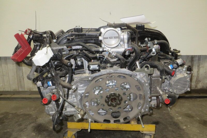 2021 Subaru Forester Engine Assembly - Image 3