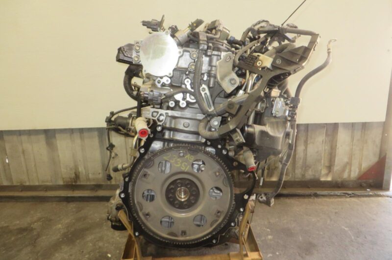 2017 Lexus Rc200t Engine Assembly - Image 4