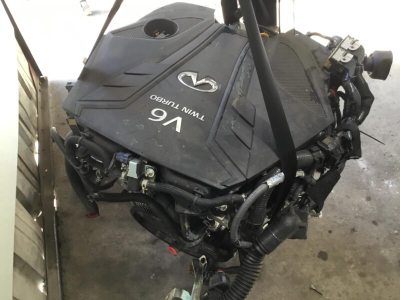 2021 Infiniti Q50 Engine Assembly - Image 6