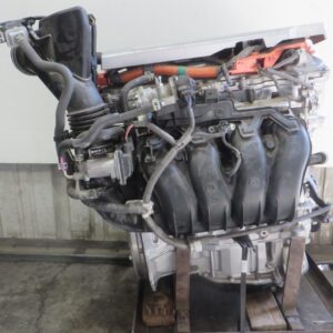 2018 Lexus Nx300h Engine Assembly - Image 4