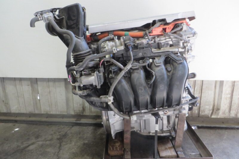 2018 Lexus Nx300h Engine Assembly - Image 4