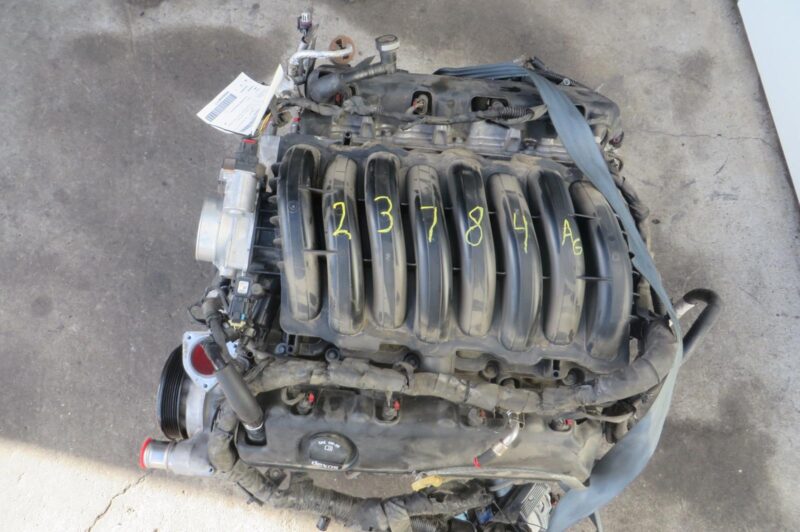 2017 Chevrolet Silverado 1500 Pickup Engine Assembly - Image 2