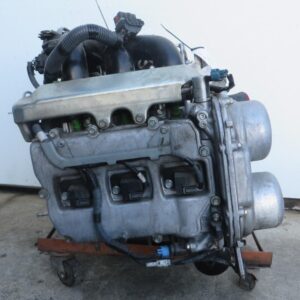 2017 Subaru Legacy Engine Assembly - Image 4
