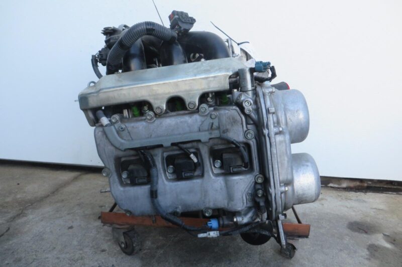 2017 Subaru Legacy Engine Assembly - Image 4