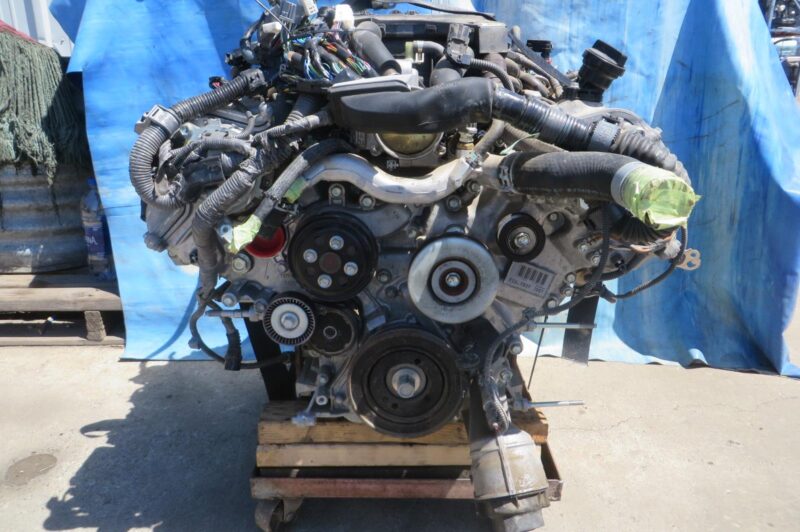2017 Lexus LS 460 Engine Assembly - Image 5