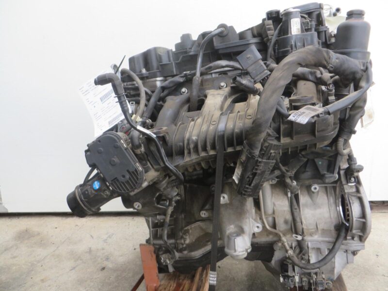2015 Mercedes-Benz C-Class Engine Assembly - Image 4