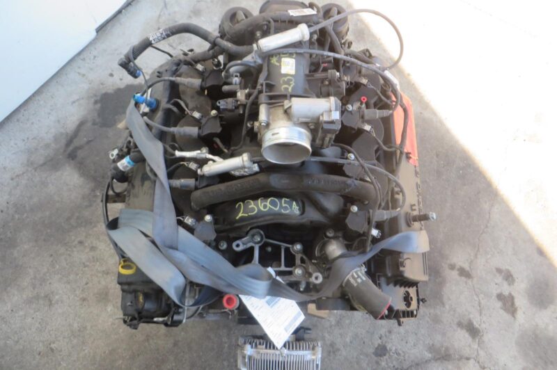 2021 Ford F250 Pickup Engine Assembly - Image 2