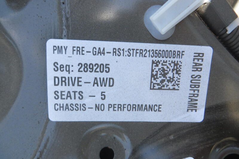 2022 Tesla Model Y Engine Assembly - Image 2