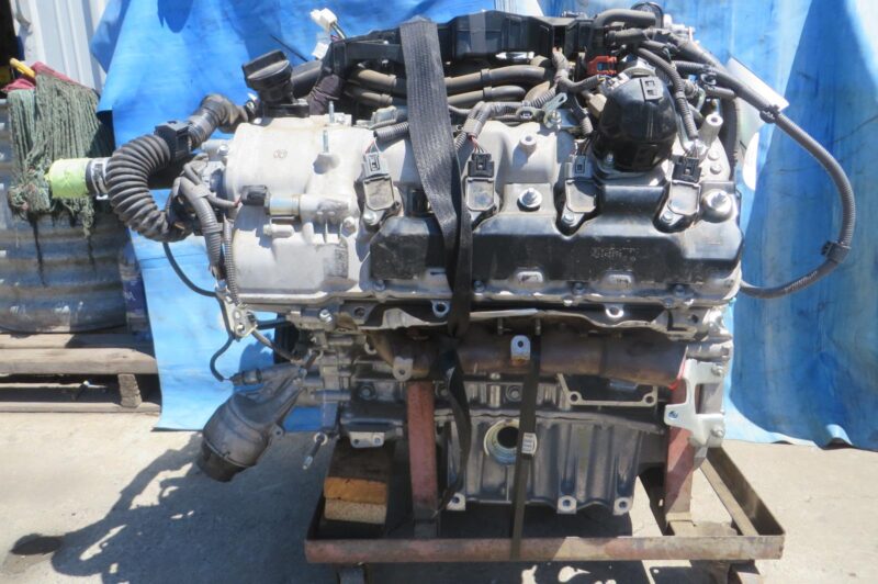 2017 Lexus LS 460 Engine Assembly - Image 3