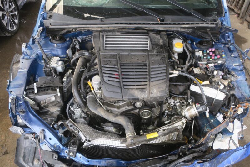 2018 Subaru Wrx Engine Assembly
