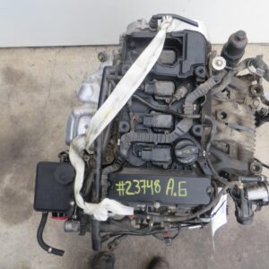 2015 Mercedes-Benz C-Class Engine Assembly - Image 3