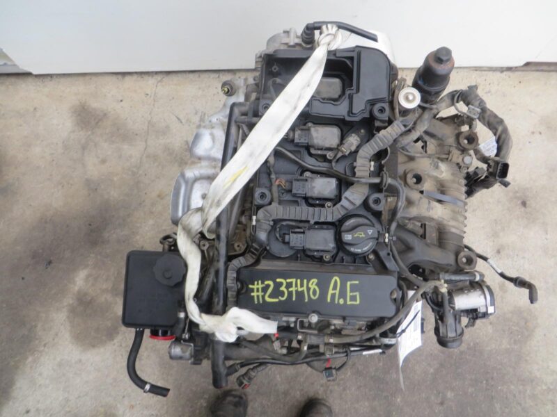 2015 Mercedes-Benz C-Class Engine Assembly - Image 3