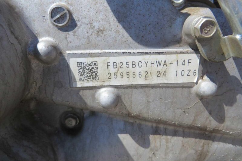 2017 Subaru Forester Engine Assembly - Image 6